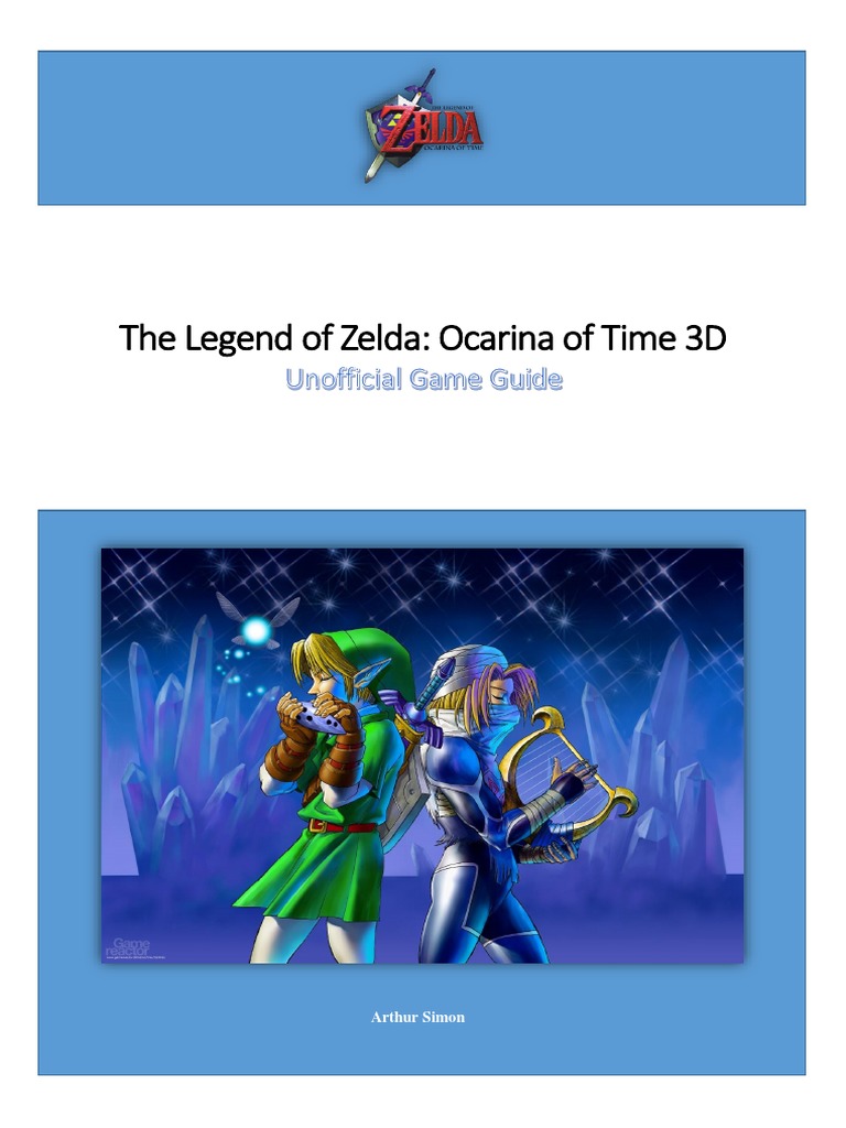 Guide Legend Of Zelda Ocarina Of Time 3D - Perfect Guide - Japonais - Famitsu VBC 53333