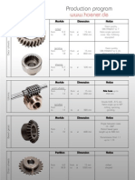Prospekt Hoener Fertigung GB