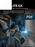 Flexlite GX MIG-MAG Catalog Pistolete Si Consumabile Sudare RO