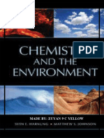 Chemistry of The Environment