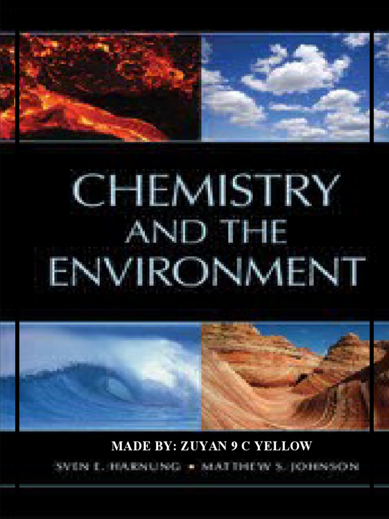 Chemistry of the Environment | PDF