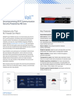 SuperNetWall Datasheet EN