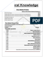 General Knowledge Notes PDF