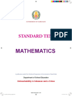 10th STD Maths EM - TJ - V23