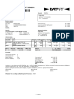 Daňový Doklad - FAKTURA 307720046096: Dodavatel: Zákazník