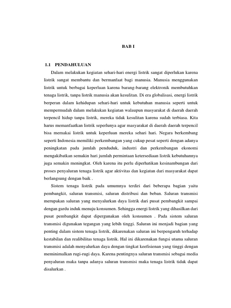BAB I Skripsi | PDF | Teknologi & Rekayasa