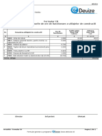 C8 Investitie Extras Utilaje