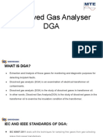 Dissolved Gas Analyser DGA