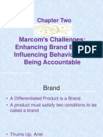 Chapter Two: Marcom's Challenges: Enhancing Brand Equity, Influencing Behavior, and Being Accountable