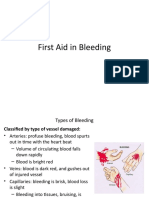 First Aid in Bleeding and Poisoning