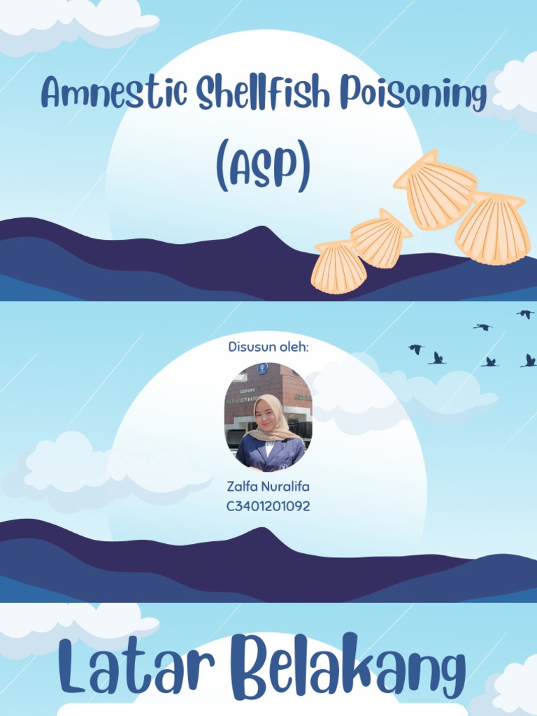 Penyakit Amnestic Shellfish Poisoning | PDF