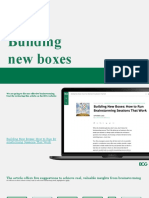 Building New Boxes Workbook