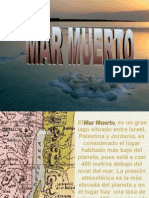 El Mar Muerto