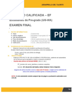 Formato EF Talento Casi Acabado