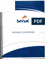 Padeiro Confeiteiro - SENAC