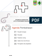 Materi Kecacingan