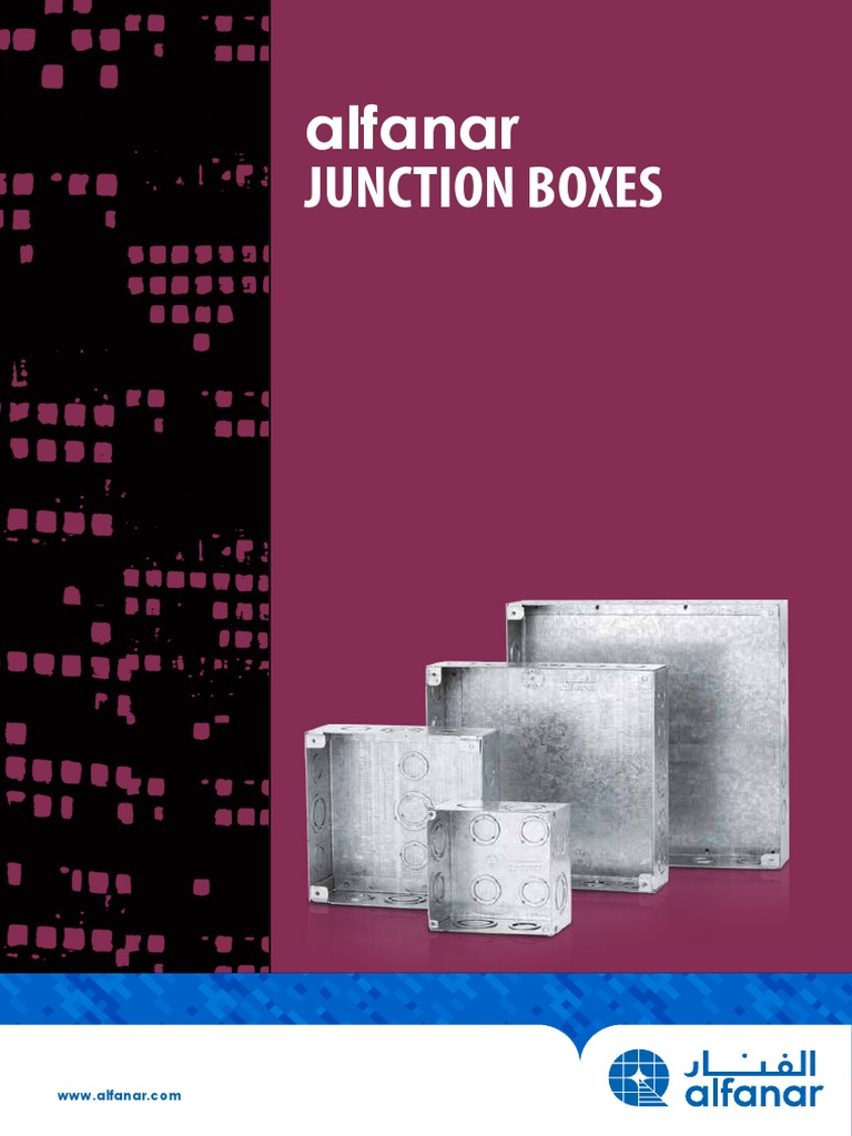 Junction Boxes | Download Free PDF | Electrical Wiring | Corrosion