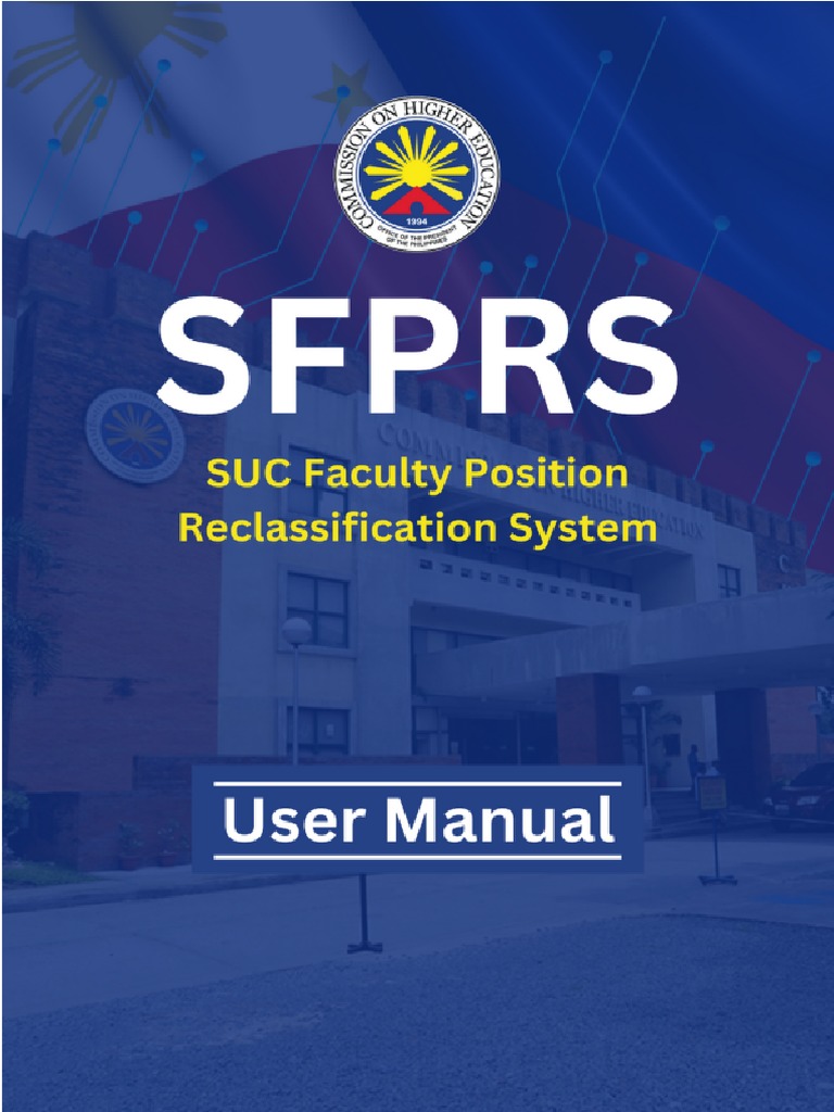 SFPRS: Faculty Position Reclassification | PDF