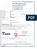 I-24 Certificado de Gestión de La Seguridad (ISM)