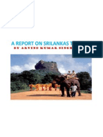 A Report on Srilankas Tourism