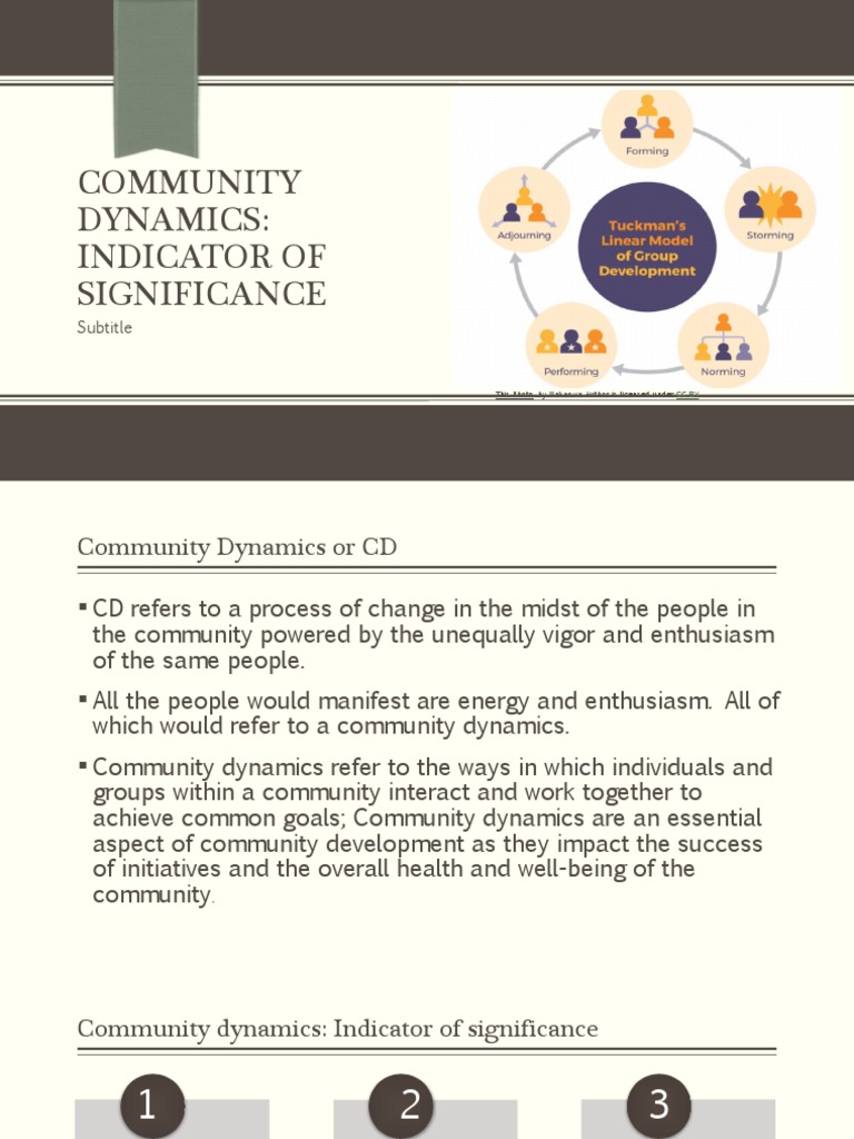Understanding Community Dynamics | PDF | Social Science