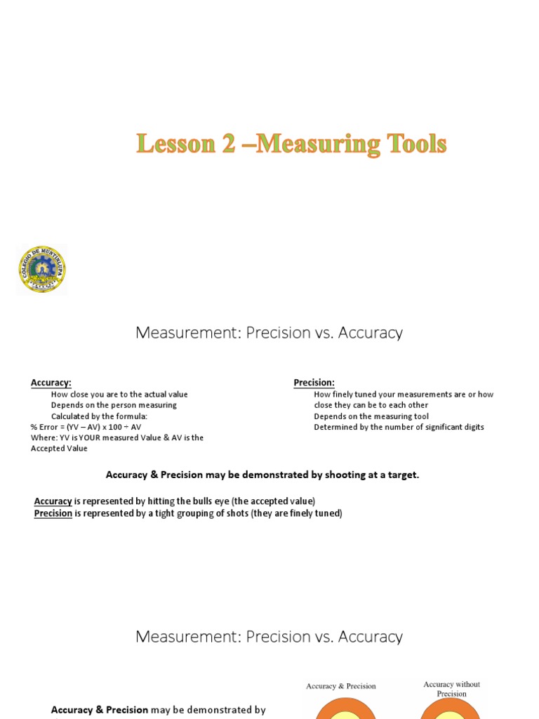 Lesson 2 Measuring Tools PDF