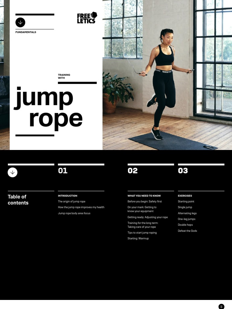 Jump Rope Training Essentials Guide | PDF