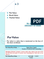Session 3 Market Value Vs Book Value