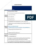 Lesson Report - Math and Science 1 - 04082023