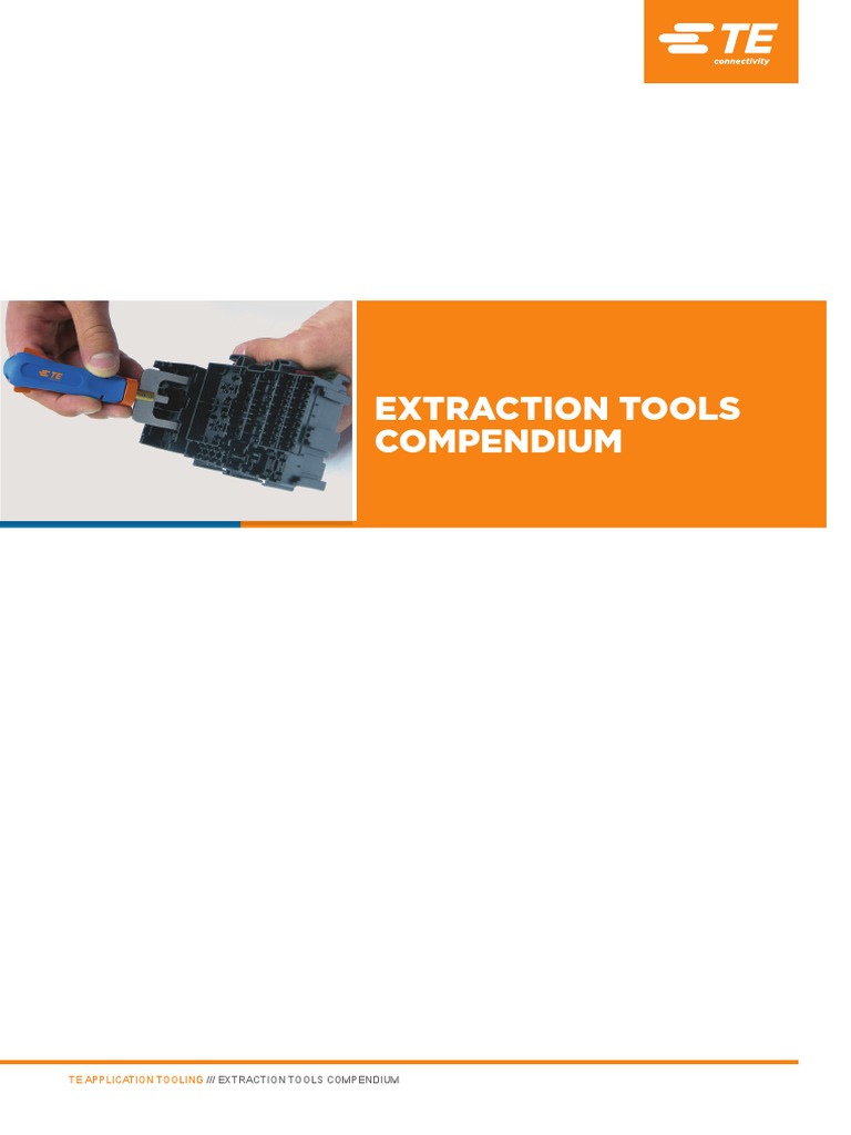 TE Extraction Tools Overview | PDF