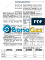 Formato Condiciones de Financiamiento Residencial - Con Gabinete en Murete Construido