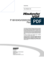 Waukesha Parts Catalog VGF 18-24