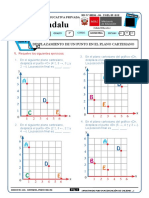 Desplazamiento Del Punto en El Plato - GEOMETRIA