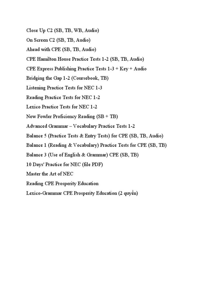 Close Up C2 | PDF