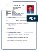 CV Anshar Ramadhan PDF