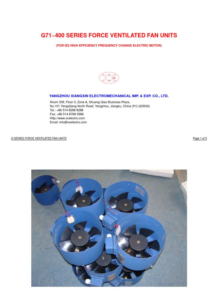 G71 400 series pdf