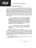 1a. Special Power of Attorney Albay