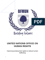 Human Rights Research Paper 2023