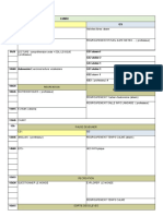 Cahier Journal Pour Classe de GS Et CE1 Sur 4 Jours