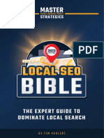 The Local SEO Bible 2023 Edition