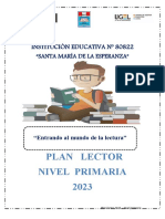 Plan Lector Primaria 2023 ..... Enviar