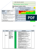 Risk Assessment For Testing and Commissioning For Mechanica BMS Systems and Plumbing