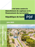 GIABA French Mutual Evaluation Gambia 2022