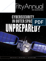 Cybersécurité - Espace Territorial Et Espace International