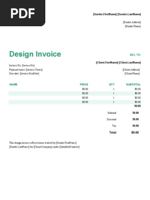Design-Invoice