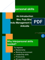 Improve Relationships & Success with Interpersonal Skills