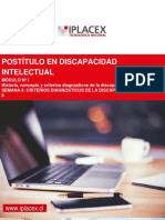 Postítulo en Discapacidad Intelectual: WWW - Iplacex.cl