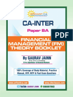 Chapter 10 FM Theory Book by CA Gaurav Jain - FM Eco - StepFly FXQR160521