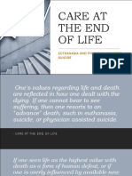 Care at The End of Life