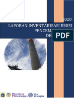 Laporan Kajian Inventarisasi Emisi Polusi Udara DKI Jakarta 2020